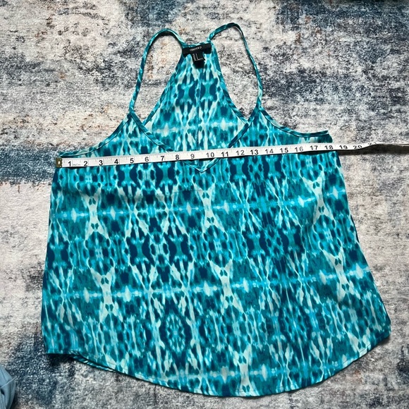Vintage Forever 21 Patterned Halter Top - Picture 3 of 6